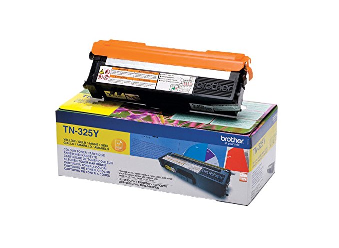 Brother TN-325Y DCP-9055CDN, MFC-9460,9465CDN