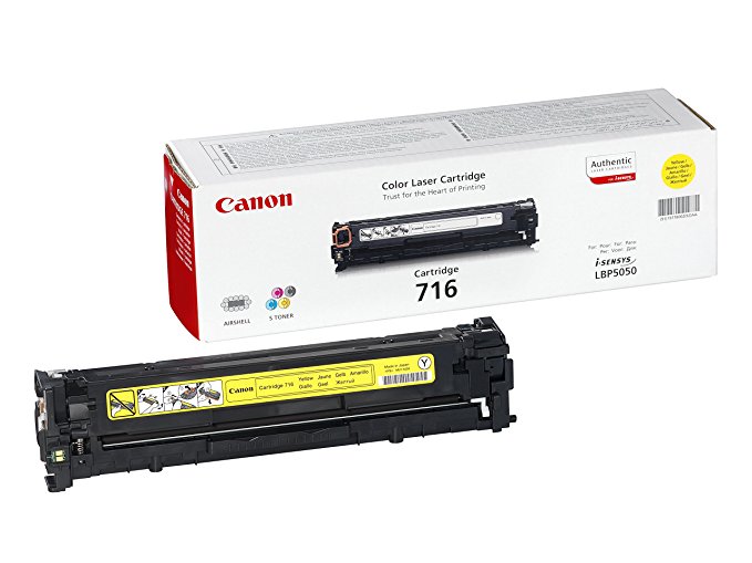 Canon 716 Yellow Gelb Tonerpatrone