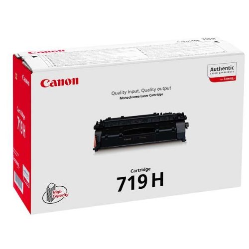 Canon 719HBK black 6400 Seiten