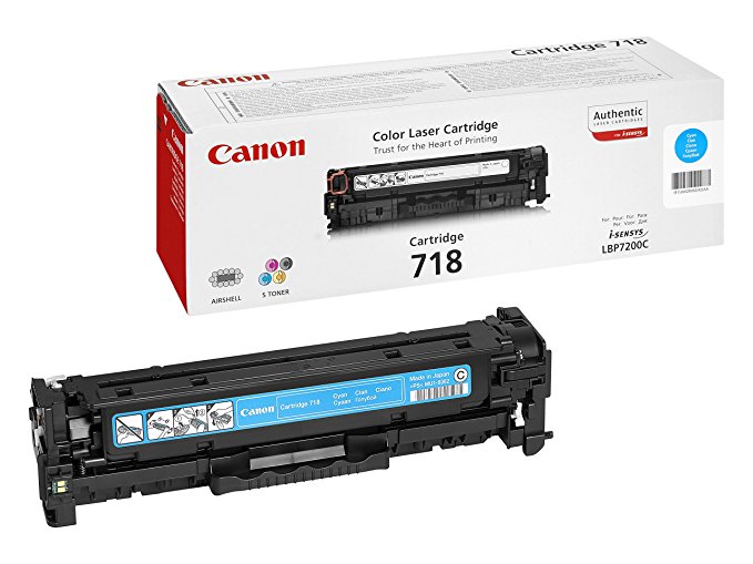 Canon 718c cyan 2900 Seiten