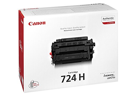 Canon 724H black 12500 Seiten