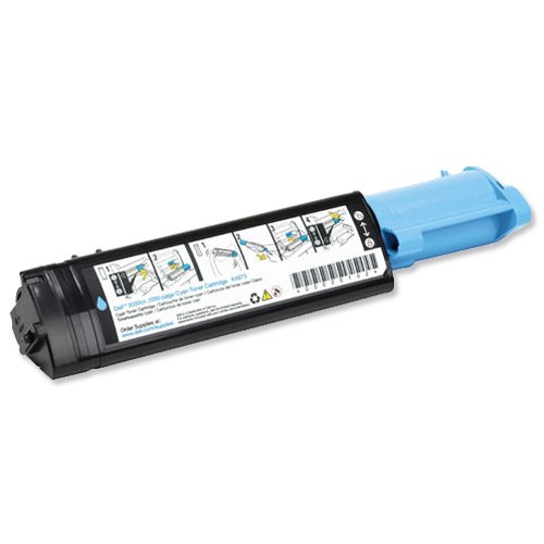 Dell Standard Toner Cartridge - Tonerpatrone - 1 x Cyan