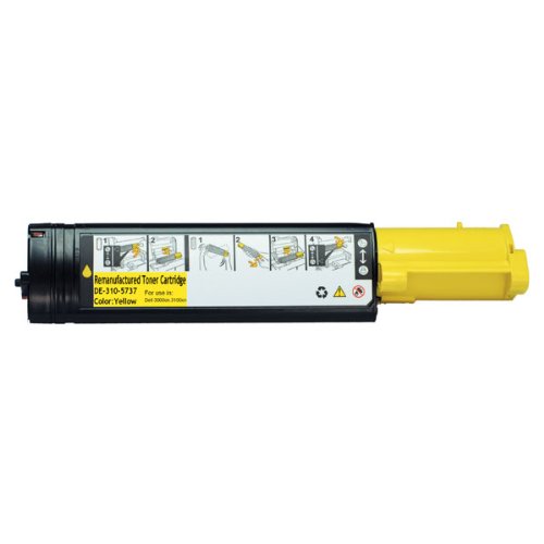 Dell Standard Toner Cartridge - Tonerpatrone - 1 x Gelb