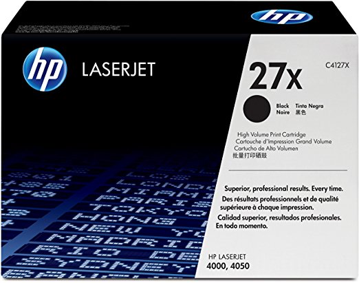 Hewlett Packard C4127X schwarz / LJ 4000/4050