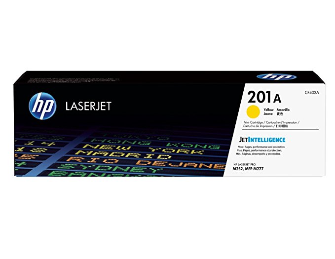 Hewlett Packard 201A Gelb Original LaserJet Tonerkartusche