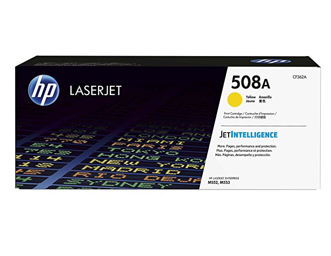 Hewlett Packard 508A Gelb Original LaserJet Tonerkartusche