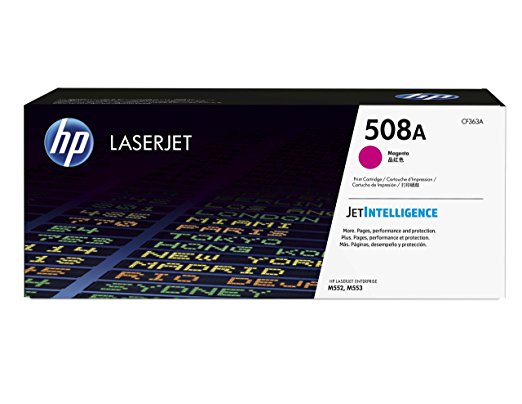 Hewlett Packard 508A Magenta Original LaserJet Tonerkartusche