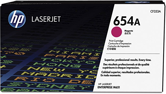 Hewlett Packard 654A Magenta Original LaserJet Tonerkartusche