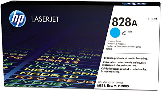 Hewlett Packard 828A Cyan LaserJet Belichtungstrommel
