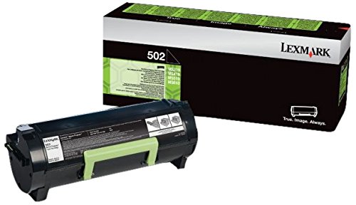 Lexmark 502 Laser cartridge 1500Seiten Schwarz
