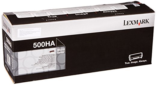 Lexmark 50F0HA0 Laser cartridge 5000Seiten Schwarz Lasertoner / Patrone