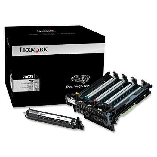 Lexmark 700Z1 40000Seiten Schwarz Drucker-Trommel