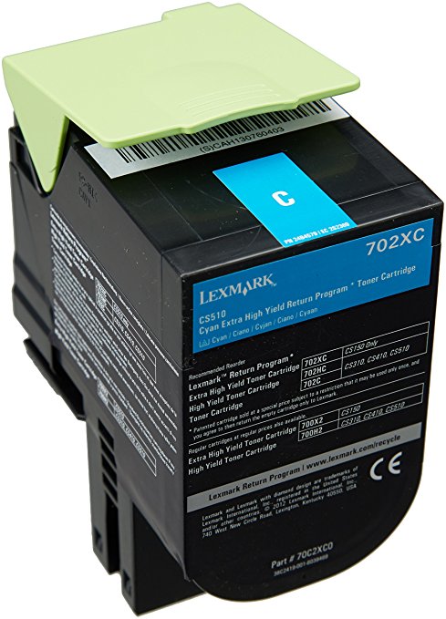 Lexmark 702XC R Laser cartridge 4000Seiten Cyan