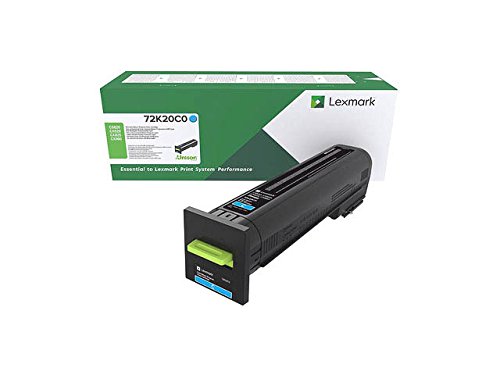 Lexmark 72K20C0 8000Seiten Cyan Lasertoner & Patrone