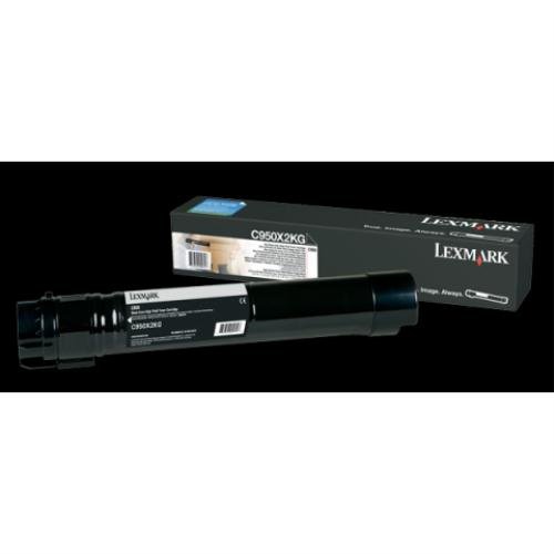 Lexmark C950X2KG 38000Seiten Schwarz Lasertoner / Patrone