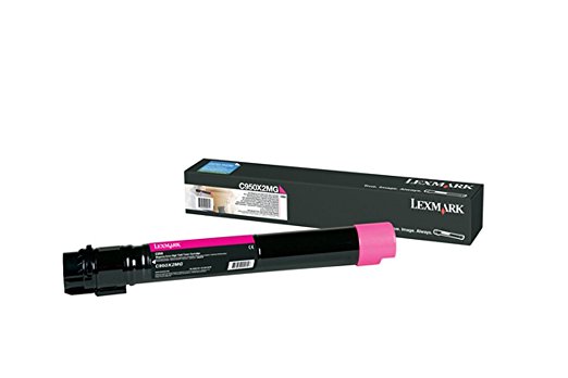 Lexmark C950X2MG 24000Seiten Magenta Lasertoner / Patrone