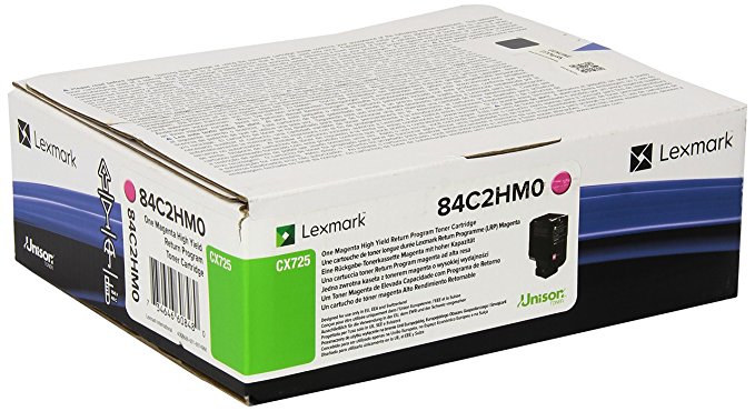 Lexmark Hohe Ergiebigkeit - Magenta