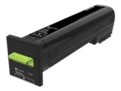 Lexmark Hohe Ergiebigkeit - Schwarz
