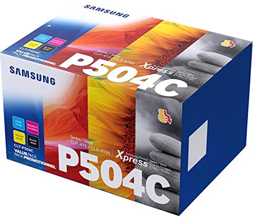 Samsung CLT-P 504 C Value Pack BK/C/M/Y Toner