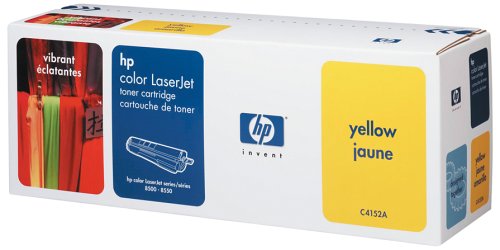 Hewlett Packard Gelb - Original - Tonerpatrone (C4152A)