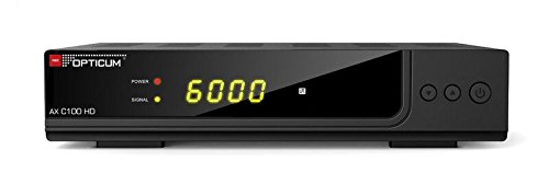 Opticum C100 HD PVR Kabel-Receiver schwarz, HDMI, USB, PVR