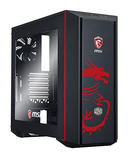 Coolermaster Midi MasterBox 5 MSI-Edition