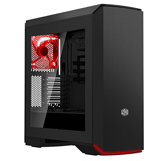 Coolermaster Geh Midi MasterCase Pro 6 (B/Win/Red-LED)