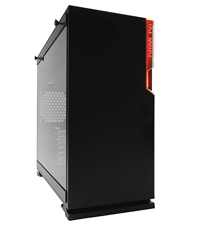 IN WIN 101 Midi-Tower - schwarz