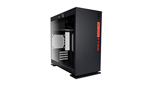 IN WIN 301 Micro-ATX Gehäuse - schwarz
