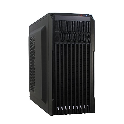 Inter-Tech PCD-01 - Midi Tower - ATX