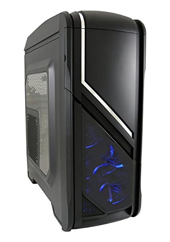 LC-Power Gaming 979B Silver Strike - Midi Tower - ATX
