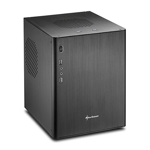Sharkoon Gehäuse CA-M schwarz mATX/Mini ITX
