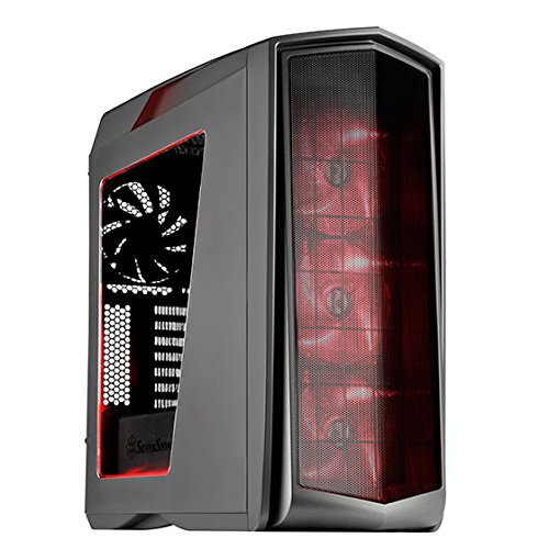 Silverstone SST-PM01TR-W Tower-Gehäuse titan, Window-Kit