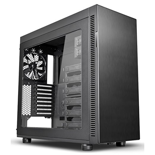 Thermaltake Suppressor F51 schwarz ohne Netzteil retail
