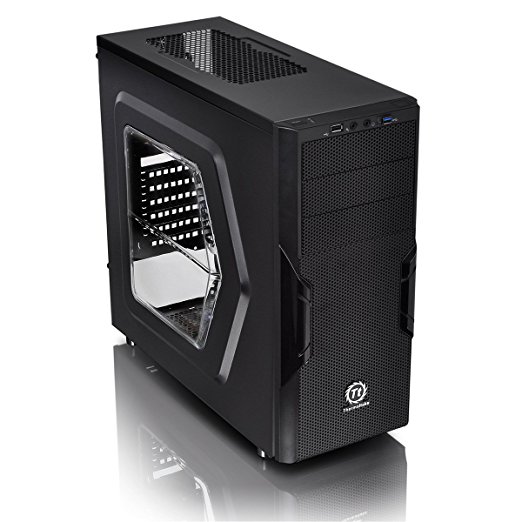 Thermaltake Versa H22 Window Tower-Gehäuse schwarz, Window-Kit