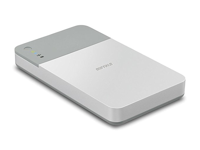 Buffalo MiniStation 1TB 6,3cm (2,5") Air2 mobile Wlan Stor retail