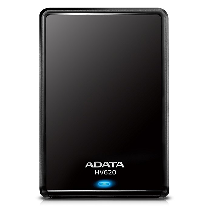 Adata HV620 1TB USB Type-A 3.0 (3.1 Gen 1) 1000GB Schwarz Externe Festplatte