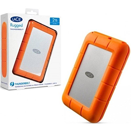 LaCie Rugged 2TB