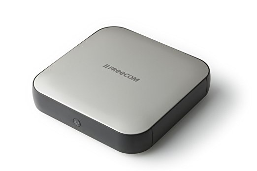 Freecom Sq 1TB USB 3.0 USB Type-A 3.0 (3.1 Gen 1) 1000GB Schwarz - Silber Externe Festplatte