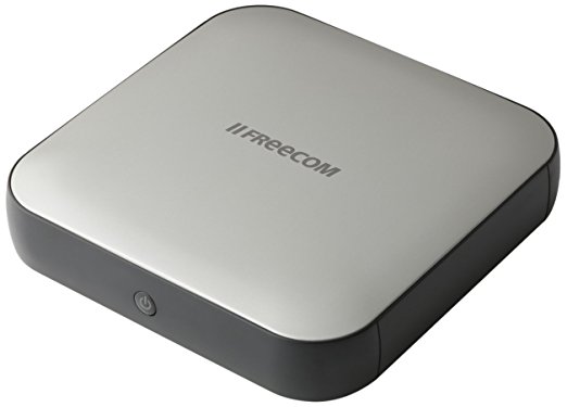 Freecom Sq 3TB USB 3.0 USB Type-A 3.0 (3.1 Gen 1) 3000GB Schwarz - Silber Externe Festplatte