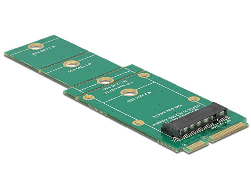 Delock Adapter mSATA ->M.2 NGFF Slot