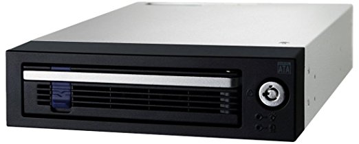IcyDock 8.9cm SATAI-III in 1x5,25" MB876SK-B sw