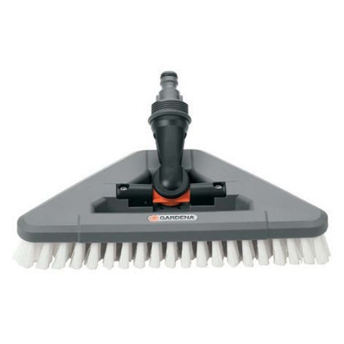 Gardena Gelenk-Schrubber 5562 Bürste grau