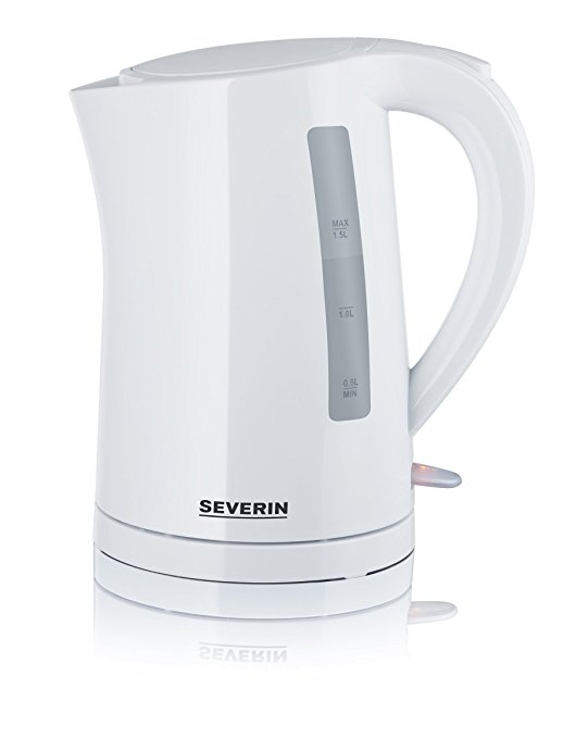 Severin Wasserkocher WK 3495 weiß, 1,5Liter