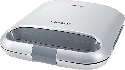 Steba Sandwichmaker SG 16 silber/rot