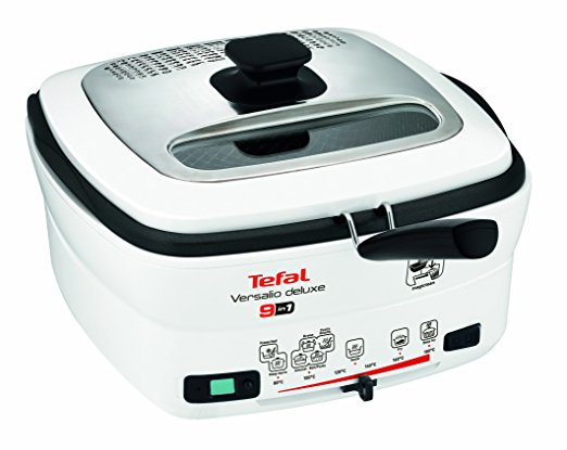 Tefal Versalio Deluxe 9in1 Fritteuse weiß/schwarz