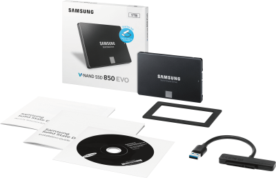 Samsung 850 EVO MZ-75E1T0 - Solid-State-Disk - verschlüsselt
