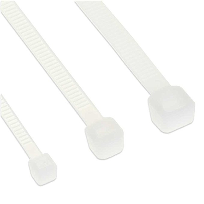 InLine Kabelbinder, Länge 550mm, Breite 7,2mm, natur, 100 Stück natur