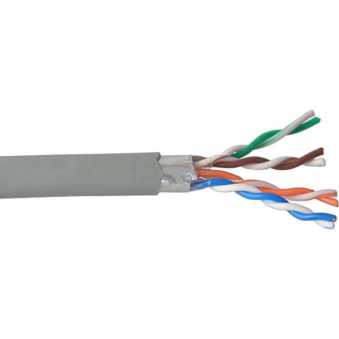 InLine Verlegekabel, F/UTP, Cat.5e, AWG24 CCA, PVC, 50m beige
