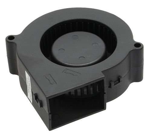 Titan 76.2x72x29.5mm, TFD-B7530M12C, radial, kugelgelagert schwarz